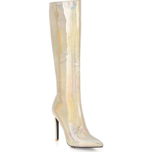 18 years of wind and foreign trade club sexy fine with ultra high boots with 32-47 yards female 18105