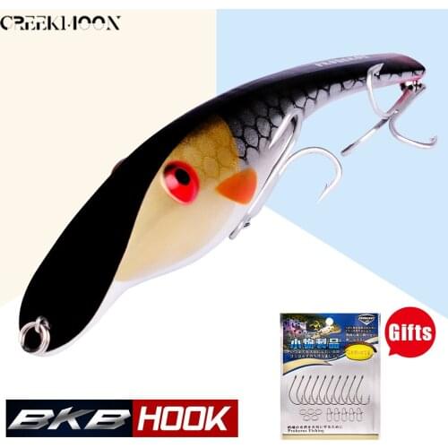 42g Pencil Sinking Fishing Lure Bass Saltwater Lures Fish Bait Trolling Minnow Wobblers Hard Baits for Jigging Fishing with Gift