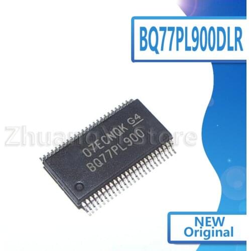5 PCS BQ77PL900 BQ77PL900DL BQ77PL900DLR SSOP48 filled with new and original