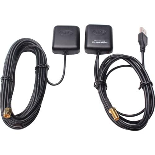 Car Navigation Repeater Booster Mobile Phone Universal GPS Antenna Professional Signal Amplifier Accessories USB Transmitter