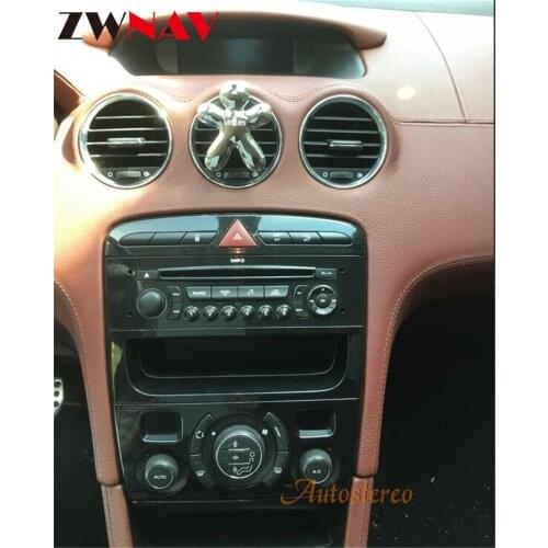 For Peugeot 408 2007-2010 Car radio player Android 10 64GB GPS Navigation Multimedia Player Radio