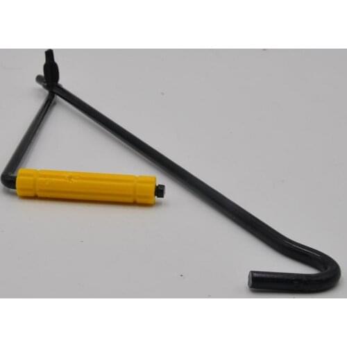 Car SUV Tire Wheel Jack Lug Handle Crank Scissor Wrench Repair Tool