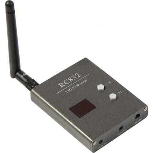 RC832 Boscam FPV 5.8G 48CH Wireless AV Receiver for RC Drones With HD Camera FPV Transmitter Quadcopter DIY Spare Parts