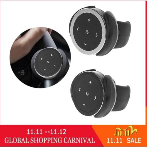 Wireless Bluetooth Steering Car Wheel Remote Control Control Remote Control Camera Support For IOS Android