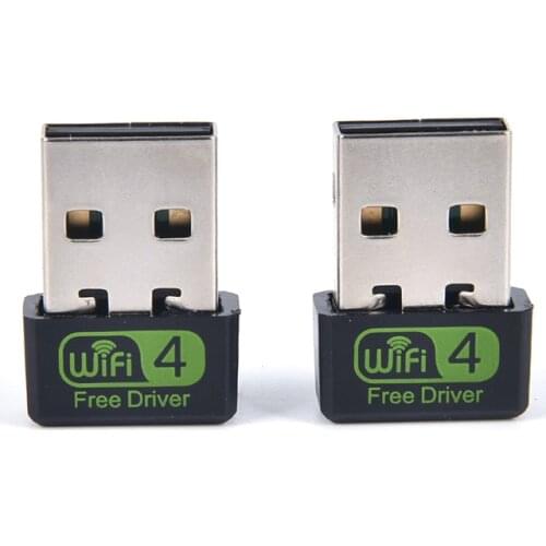 Wireless USB Ethernet PC WiFi AC Adapter Lan 802.11 Dual Band 2.4G / 5G