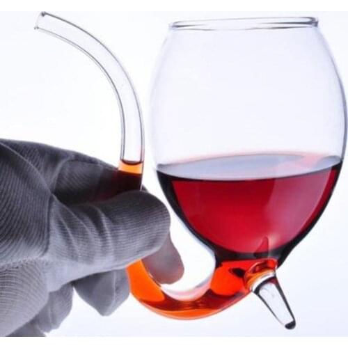Wine Glass 300ml Devil Red Wine Whiskey Glass New Design Dinner Decorate for Home Bar Hotel Party бокалы для вина кружки Canecas