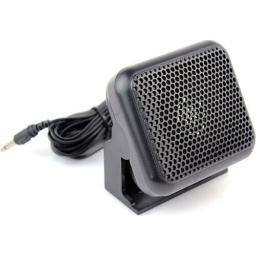 CB Ham Radio Mini External Speaker NSP-100 For Yaesu For Kenwood For Motorola For ICOM Radio