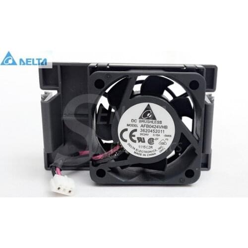 For delta AFB0424VHB -SM06 40*40*15MM 4015 24V 0.15A 4CMcooling fan