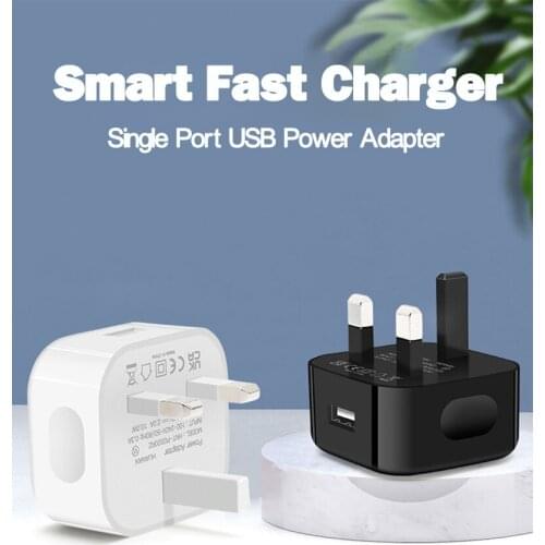 HB04 Suitable For UK Type C USB Portable Phone Efficient Charger For iPhone Macbook Laptop Tablet For XiaoMi 10 Huawei Mate 20