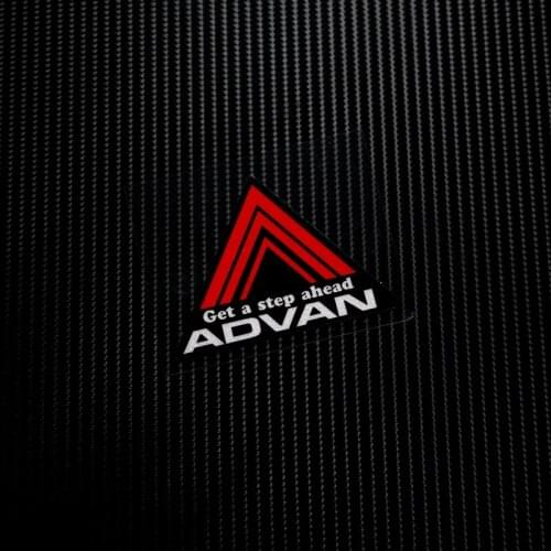 NO.LS040 Free shipping JDM Warning Mark Sponsor Reflective Sticker 3M Car Stickers&Decals MOTO GP Bike Helmet Windshield ATV