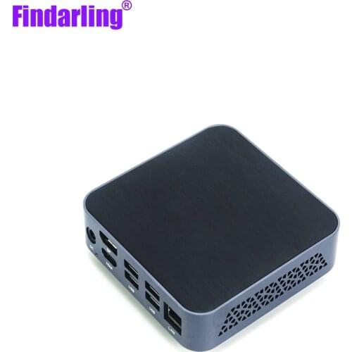 Mini PC AMD Athlon 300U DDR4 8GB RAM 256GB SSD 1*HD-MI 1*DP Output Dual WIFI 1000M LAN 4K TPM2.0 Desktop Windows 10 Computer