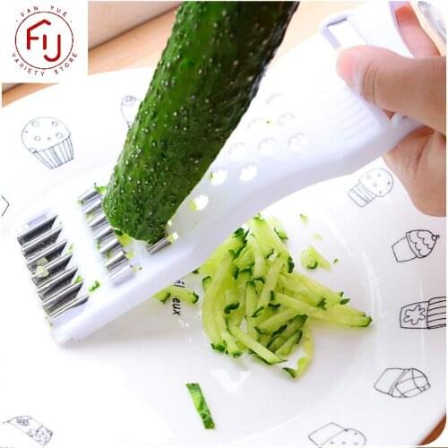 Multipurpose Fruit Vegetable Tools Fruit Potato Peeler Cucumber Slicers Garlic Cutter Grater Chopper Kitchen Accessories Tool