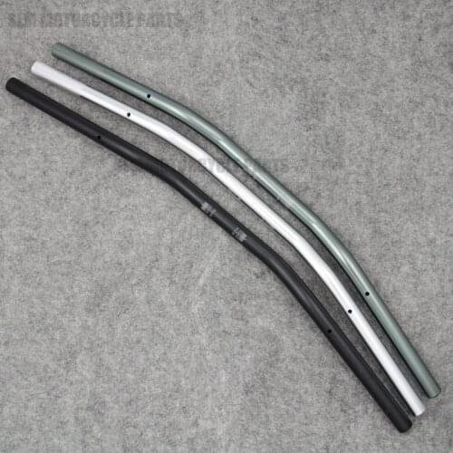 Motorcycle Aluminum alloy 7/8" 22mm Handlebar Drag Straight Bar Custom For BMW Honda Yamaha Suzuki Kawasaki Cruiser Chopper