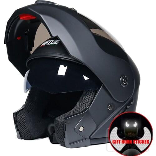 Motorcycle Helmet S Woman Flip up helmets Motorbike Double visor helmets casco moto full face man motorcycle knight helmet