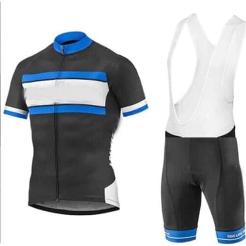 Mavic men 2021 Cycling Jersey set Summer Short Sleeve Set Ladies bib shorts Bicycle Clothes Shirt Clothing Suit