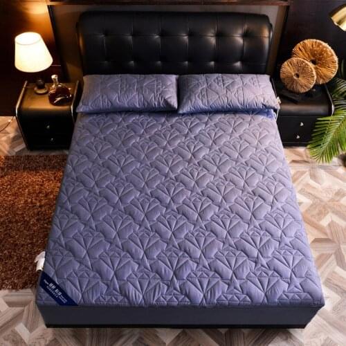 2021 New Home Six-sided All-inclusive Plus Cotton Thickening Simmons Mattress Protection Cover Sheet Bedspread