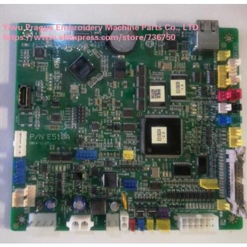 Genuine Dahao P/N E510A E510 Main Board Mother Card CPU for Chinese embroidery machine Dahao Panel 285A Feiya etc spare parts