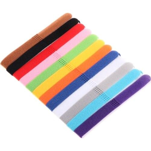 12Pcs Pets Puppy Collars Different Colors Soft Identification Mark For Cats Dogs