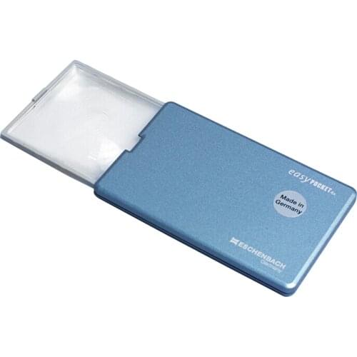 ESCHENBACH 4 times LED with light HD old people reading presbyopia to help visual pull folding portable magnifying glass