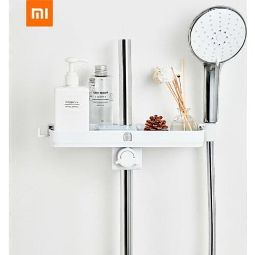 Xiaomi Mijia Dabai Portable Bathroom Showers Storage Rack Towel Hanging Shelf Hanging Storage Rack DIY Organization With Hook