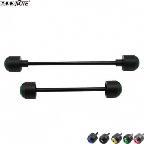 POM Front Rear Axle Fork Crash Sliders For HONDA CBR1000RR 2015-2016 Motorcycle Accessories Wheel Protector