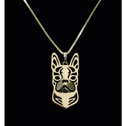 Drop shipping-Boston Terrier Necklace