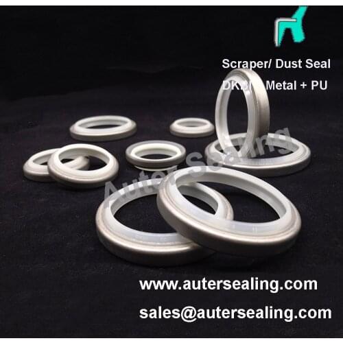 UR SEAL/ DKBI/GSJ/ SPGW Dust seal PU+Steel Wiper Polyurethane