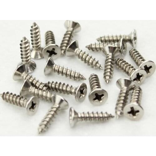 304 Stainless Steel Self - Tapping Screws Flat Head Screws Furniture Hardware F