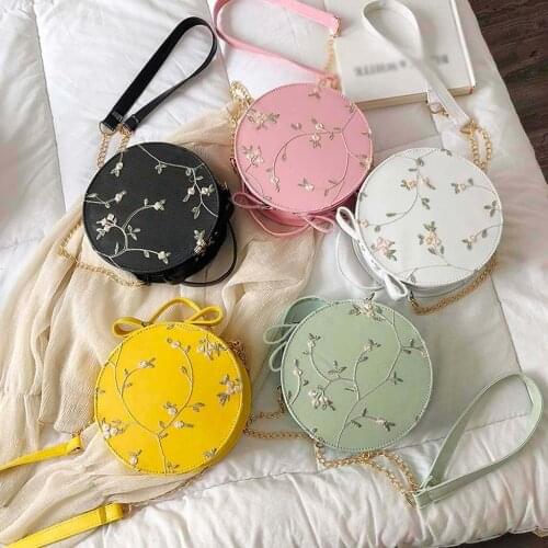 SANGOOLNA Women's Round Bags