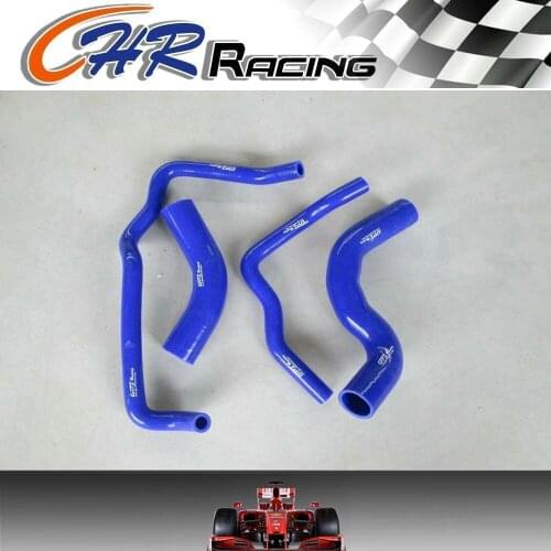 For HILUX KZN165R 3.0 Turbo Diesel 1999-2005 Silicone Radiator Heater Hose 2001 02 03 2004