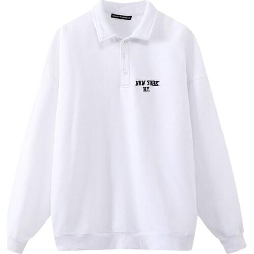 Oversize Girls Soft Cotton Sweatshirts 2021 Spring-autumn Office Ladies Fleece Pullovers Women Embroidered Sweet Outerwear