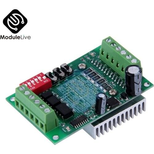 TB6560 Stepper Motor Driver Drive Module CNC Stepper Motor Board Module Single Axis Controller 10 Files Motor Controller Board