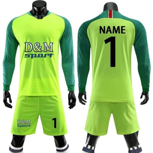 18/19 Children Football Jerseys Men Boys Soccer Clothes Sets Short Sleeve youth Football Training Uniforms Tracksuit DIY Jersey