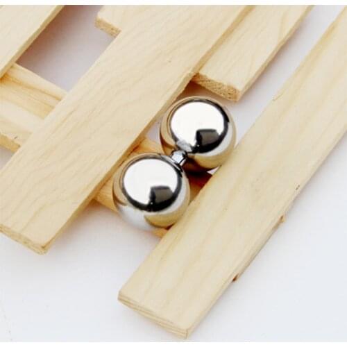 1 Pcs PA Nipple Vaginal Ring Series Short Bar Straight Barbell Steel Ball Eyebrow Tragus Body Piercing Jewelry