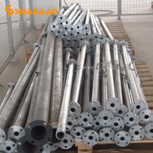 Wind Turbine Generator Guy Cable Tower Pole With Accessories For Wind Power Generator Use DIY Wind Generator