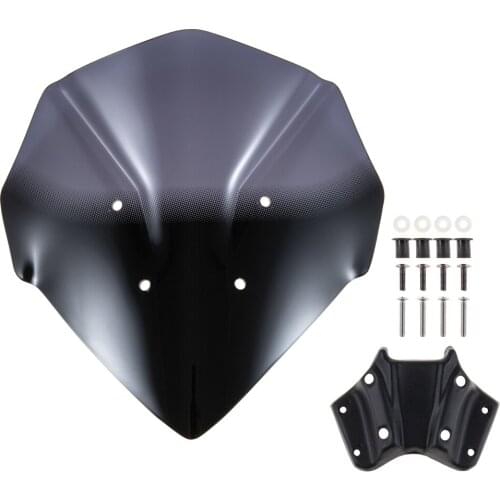 Motorcycle Sport Touring WindScreen Windshield Viser Visor Wind Deflector For YAMAHA MT-15 '18 '19 MT15 MT 15 2018 2019