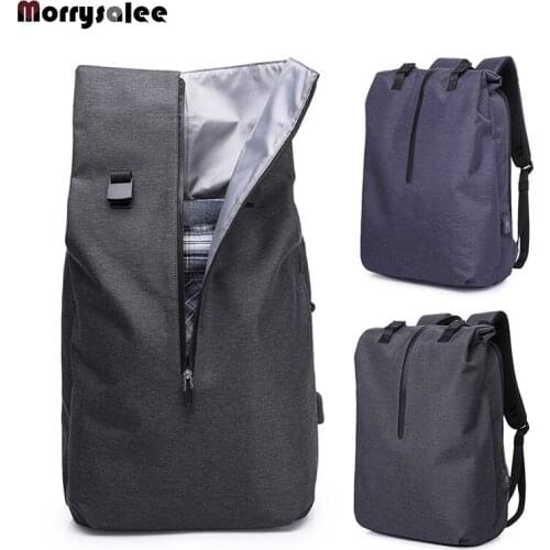 USB Charge Waterproof Backpack Men Laptop Backpacks Fashion Travel School Bags Male School Bag New Large Capacity