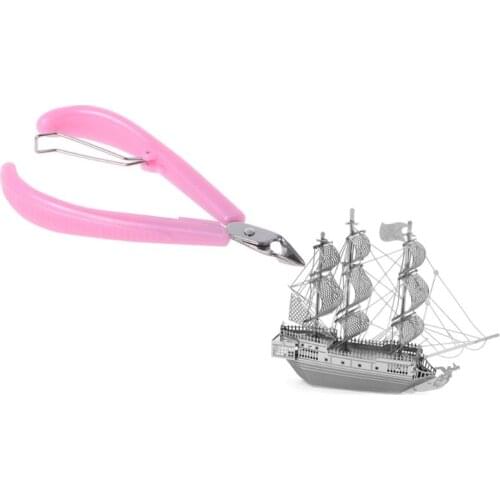 Precision Cutter Pliers 3D Metal Puzzles Model Assembly DIY Cutting Nipper Diagonal Plier Professional Snips Shears Home DIY Too