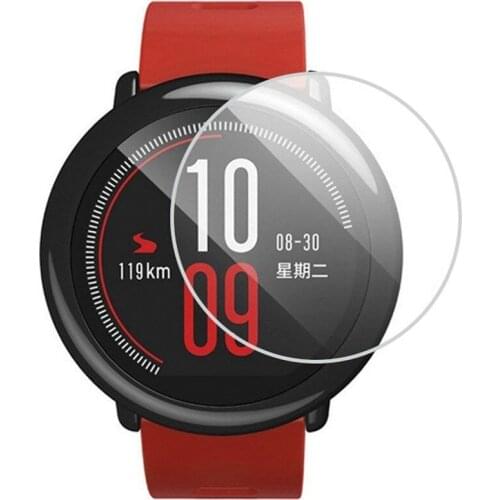 For Xiaomi Huami Amazfit Pace Smart Sports Watch Clear Tempered Glass Screen Protector 0.3mm 2.5D Explosion-Proof Film