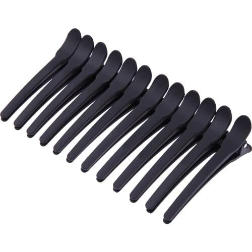 10/12 PCS Alligator Hair Clips Pro Hairdressing Salon Sectioning Hair Styling Tool Braiding Clip Hairpins Accessory Hair Pin