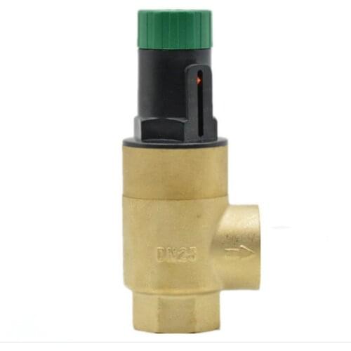 0.2-1.0 bar 0.5-3.0 bar Pressure Bypass Valve Adjustable Differential Pressure Bypass Valve Pressure Regulating Valve DN20 DN25