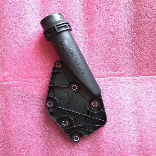 06E121168 Water-cooled engine thermostat cover connecting pipe thermostat link plate 06E 121 168 for AUDI A4 A5 A6 Q5