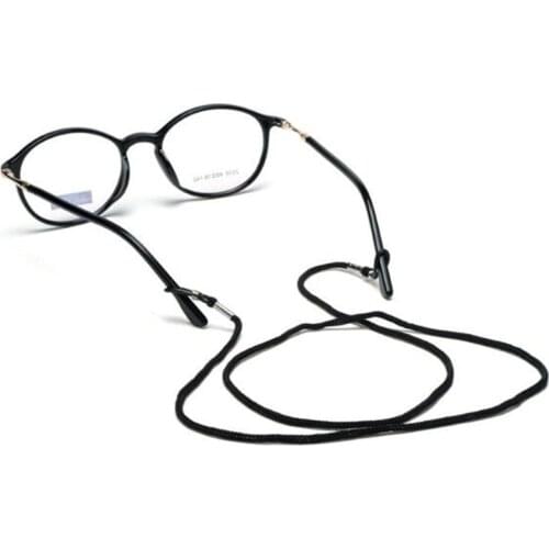 1PC Glasses Strap Neck Cord Adjustable Sunglasses Eyeglasses Rope Lanyard Holder Anti Slip Strap Eyewear Accessory Free Shipping