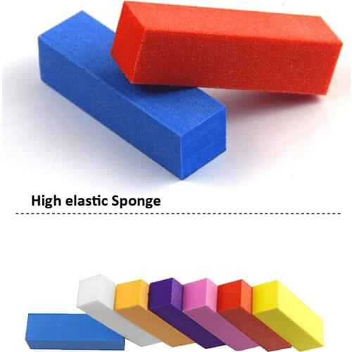 10pcs/set Nail Art Buffers Sanding Block Buffing Grinding Polishing Block Nail File Buffer Pedicure Professional Nail Art Tool
