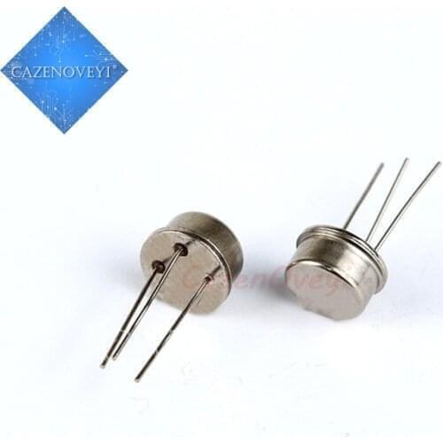 2pcs/lot BC107B BC107 TO-18 In Stock