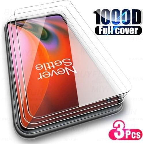 3PCS Tempered Glas One Plus Nord2 Glass Protective For OnePlus One More Nord 2 5G 9H Explosion-proof Screen Protector Film Cover