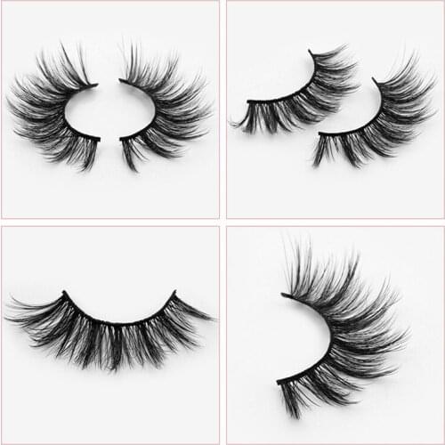 GIVENSON 3D Mink Lashes Mink eyelashes wholesale 3D mink eyelash 3Dminkeyelash factory Handmade100% Natural Lashes