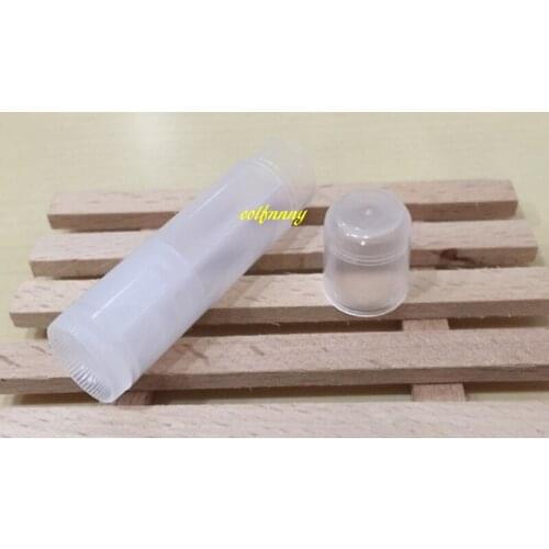 5000pcs/lot Wholesale 5g Lipstick Tube Lip Balm Containers 5ml Empty Cosmetic Containers Glue Stick Bottle