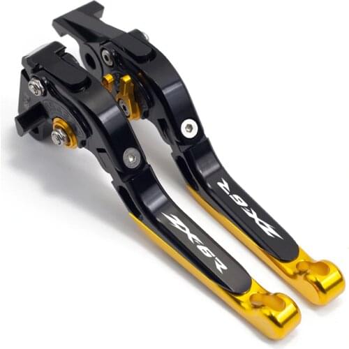 Motorcycle Accessories Adjustable Brakes Clutch Levers Handle For Kawasaki ZX6R ZX 6R 636 ZX6 R ZX-6R 2007-2015 2016 2017 2018