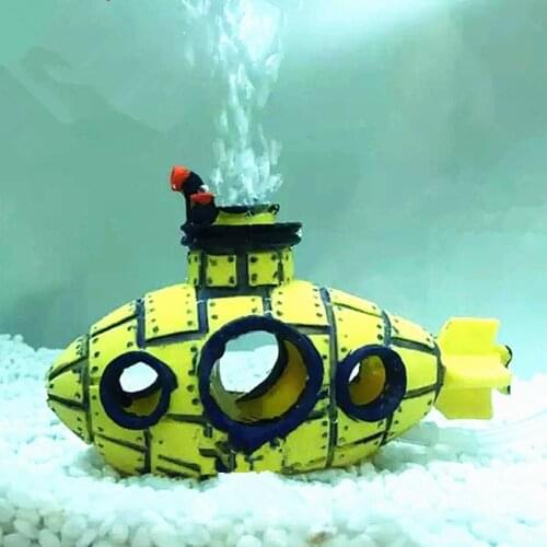 Aquarium Castle Decoration Coral Fish Shrimp Hiding Hole Little Mermaid Fish Tank Landscape Decor